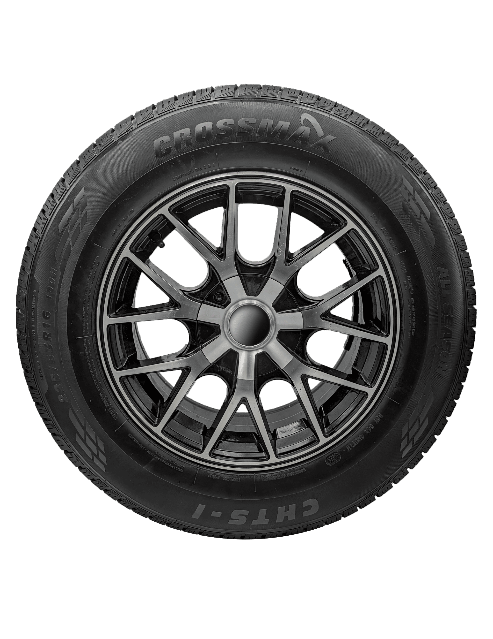 Crossmax 225/65R16 100H CHTS-1 All-Season Tire Fits: 2021-22 Chevrolet Trailblazer L, 2004-09 Nissan Quest SL
