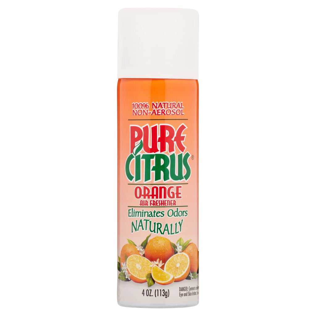 Pure Citrus Orange Air Freshener, 4oz.   Orange  Scented Non-Aerosol Air Freshener.