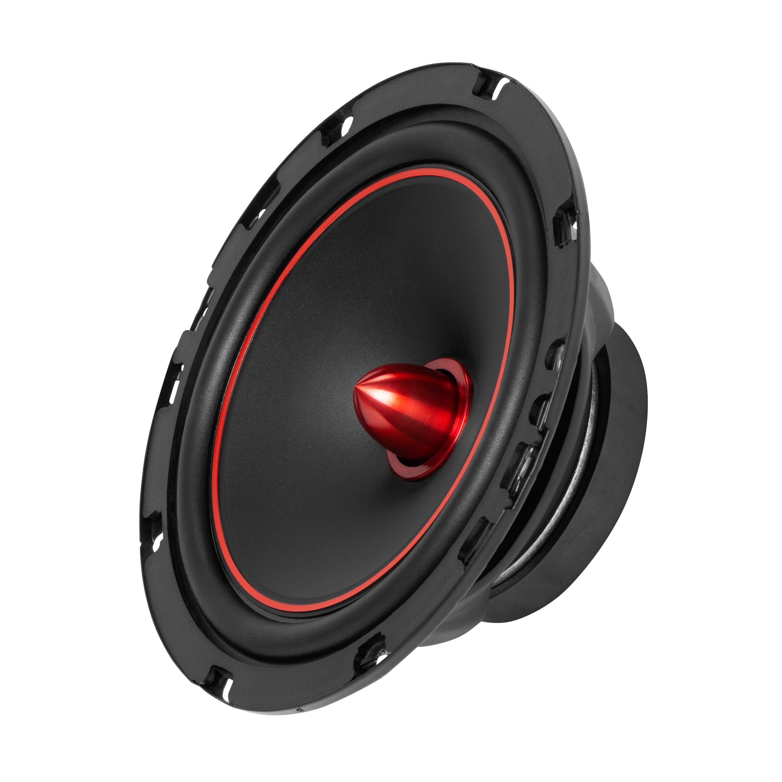 Sound Storm Laboratories CG65C Charge Series 6.5 Inch Car Audio Component Door Speakers - 350 Watts Max, 2 Way, Full Range, Hook Up To Stereo and Amplifier, Tweeters