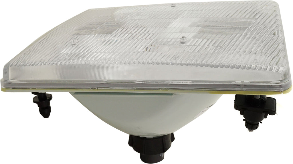 Headlight Compatible With 1999-2002 Ford E-450 Econoline Super Duty 1999-2007 E-350 Right Passenger Halogen With bulb(s)