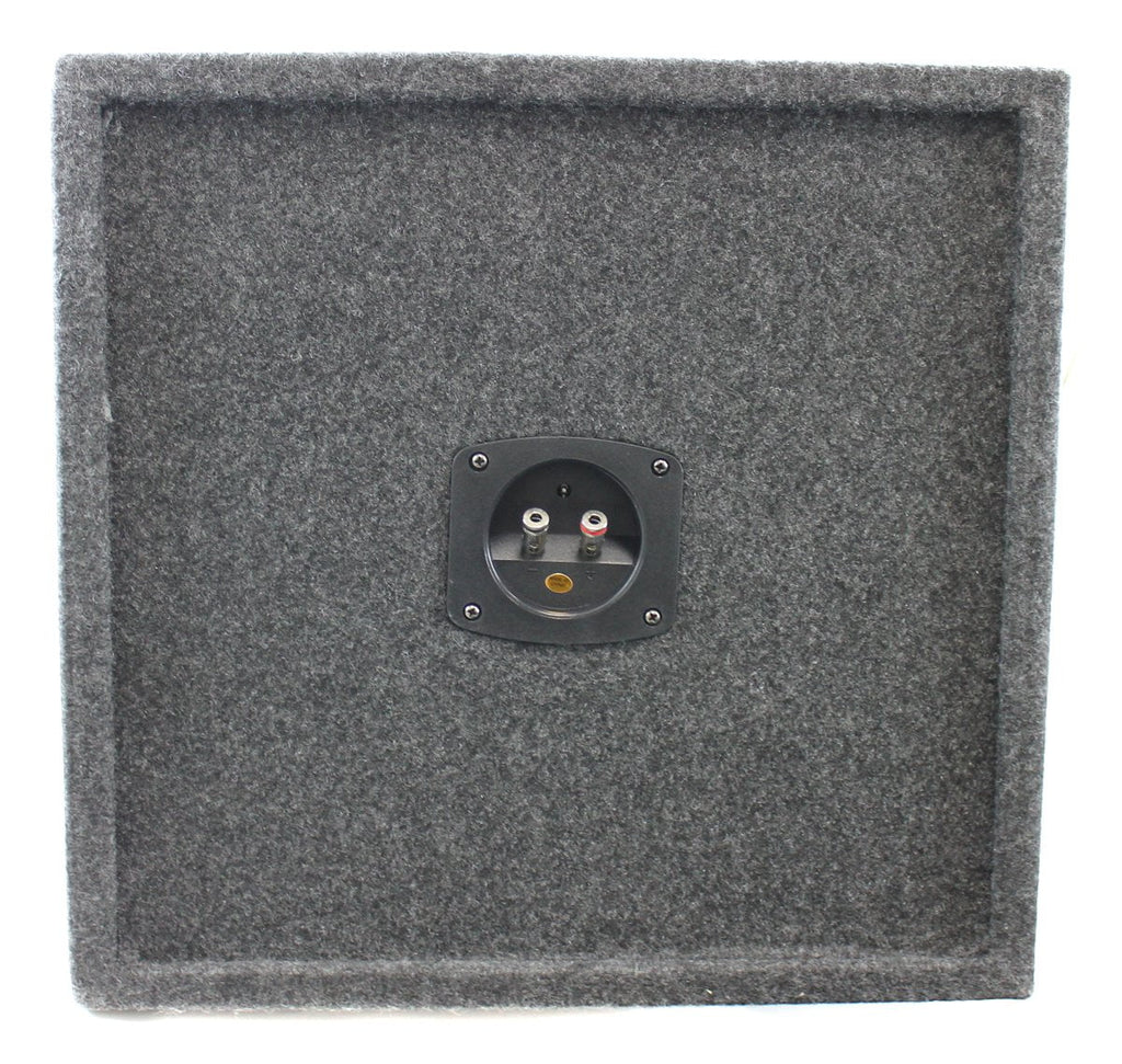 PYRAMID BNPS102 10" 1000W Subwoofer Enclosure Subs Box + Audiopipe Amplifier Amp