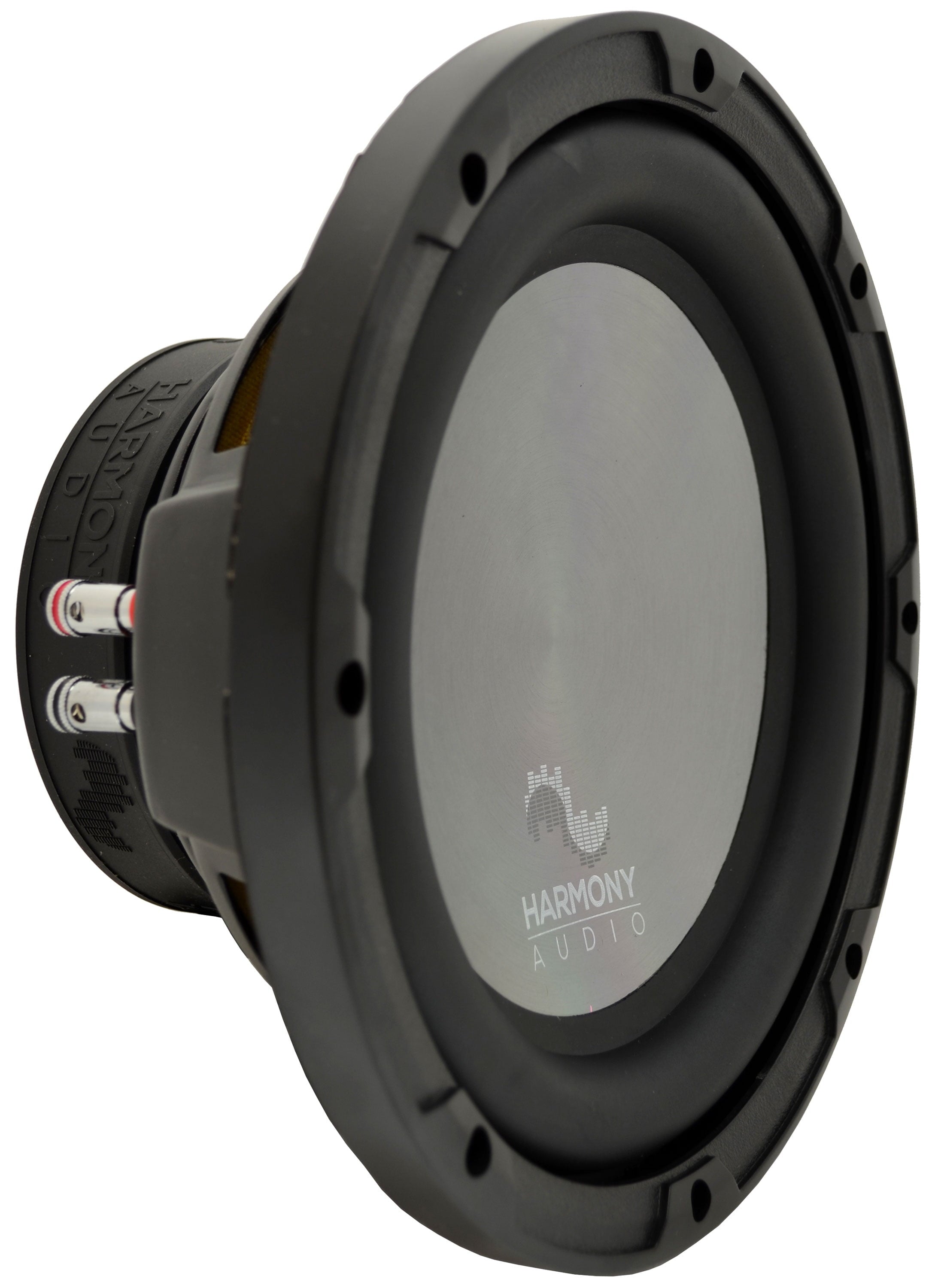 Universal Car Stereo Rhino Coated Ported Dual 10" Harmony A102 Sub Box Enclosure