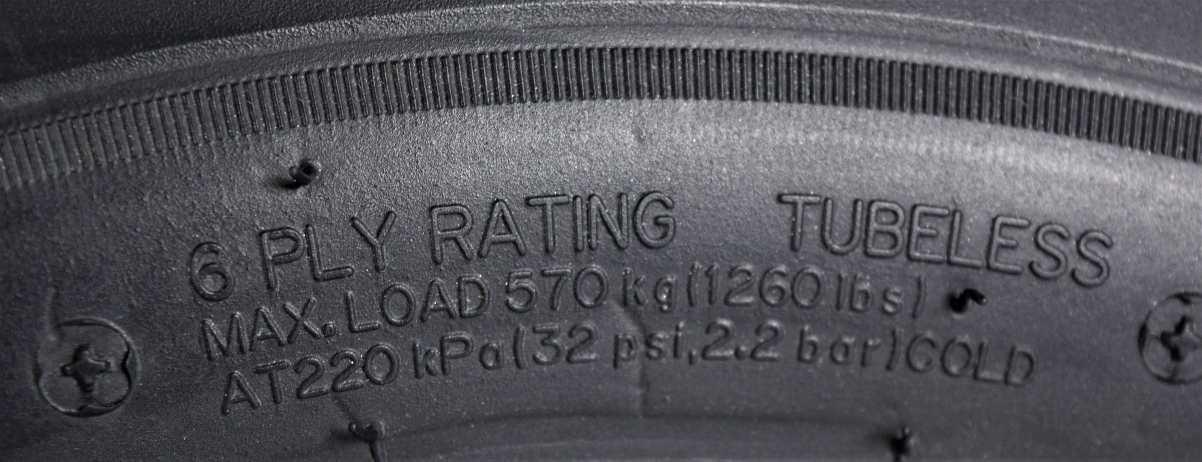 Kenda K389 20x9-12 Golf Cart Turf Front Rear Tire & 12x7 4/101.6 +5 (4x4) Black Wheel Kit for Non-Lifted Golf Carts or Golf Carts with 1"-3" Lift Kit 20x9x12