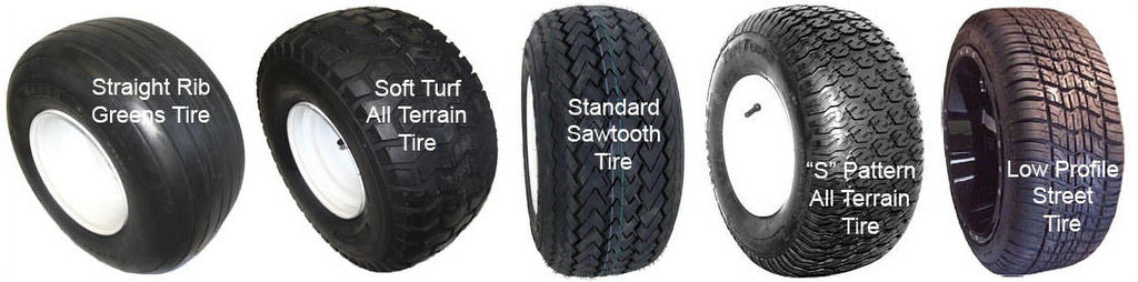 Air-Loc Golf Cart Tire 18/8.50-8