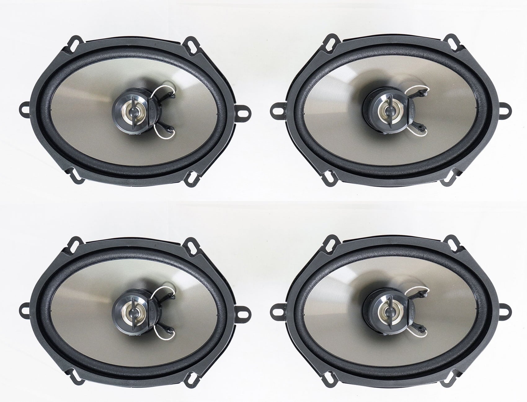 (4) Clarion SE6825C 300 Watt 6x8" 2 Way Car Audio Speakers