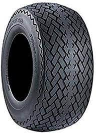 4 New Carlisle Fairway Pro Golf Cart Tires - 18X8.50-8 LRB 4PLY Rated