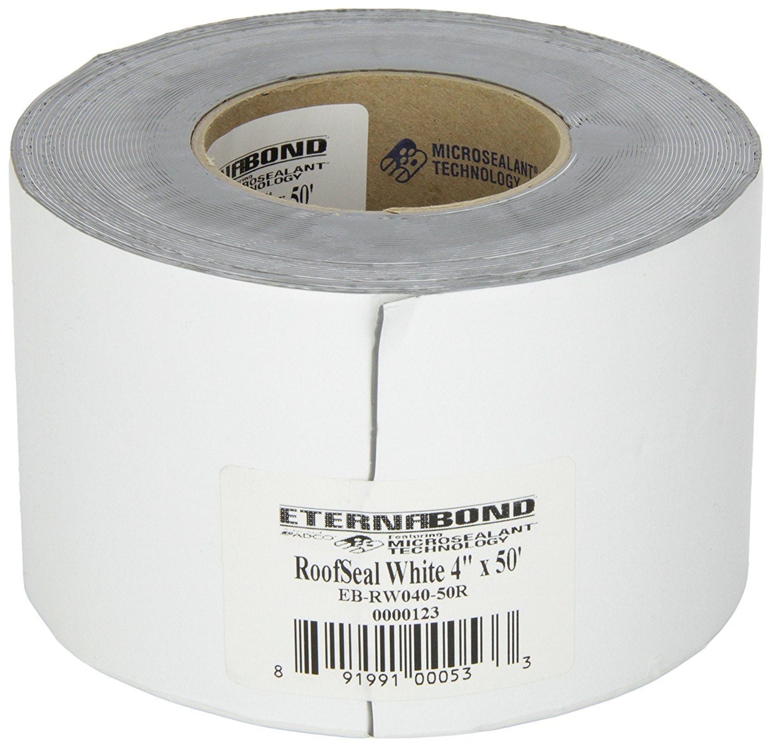 4" WHITE Eternabond Roof Leak Repair Tape Patch Seal