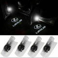 4 x LED Logo Door Courtesy Light Shadow Laser Projector for Lexus ES LS LX RX GX