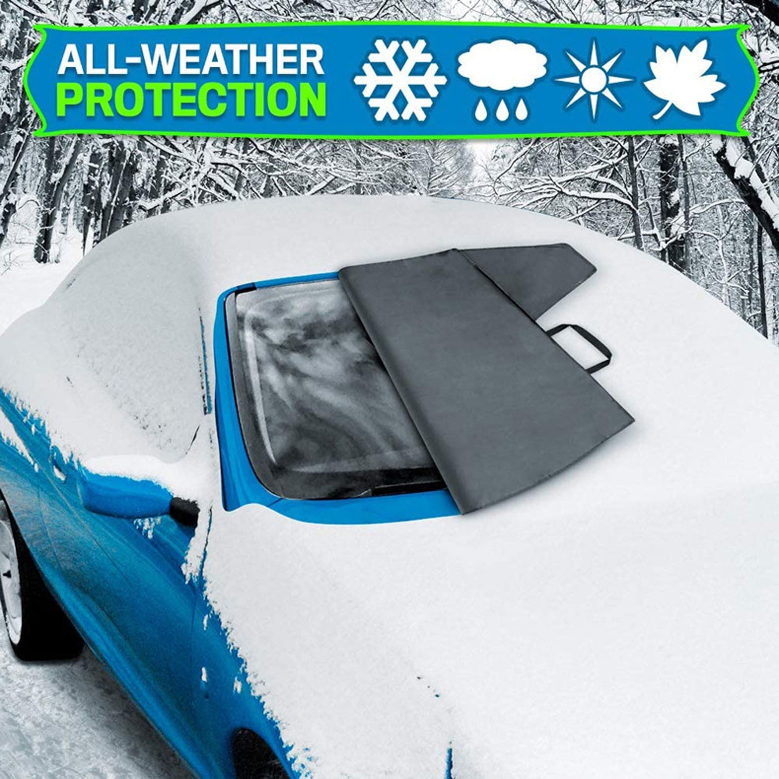 Christmas Clearance Items, Dvkptbk Windscreen Cover Winter Windscreen Cover Car Ice Protection Windscreen
