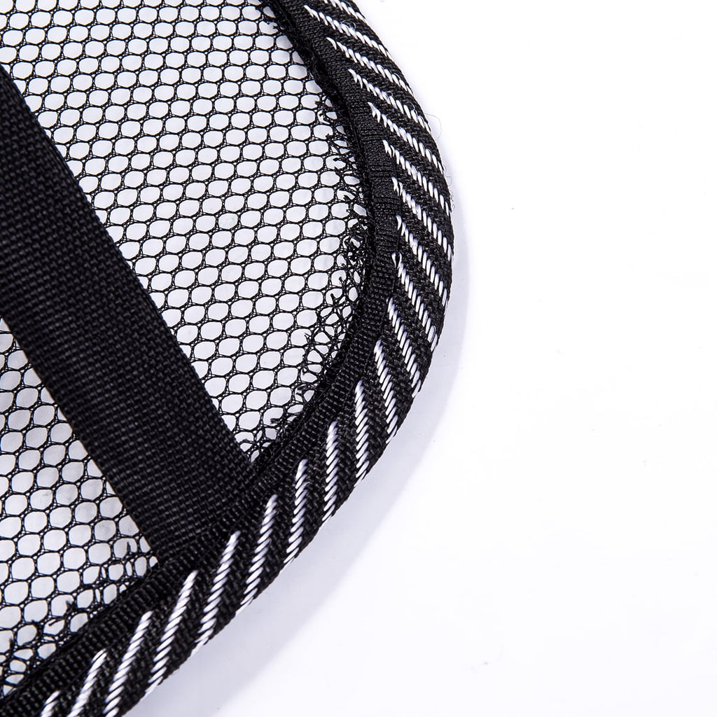 Car Back Support Massage Cushion, Waist Back Seat Massage Mesh Support Lumbar Back Cushion Relief Waist Support Cushion Pad Posture Corrector