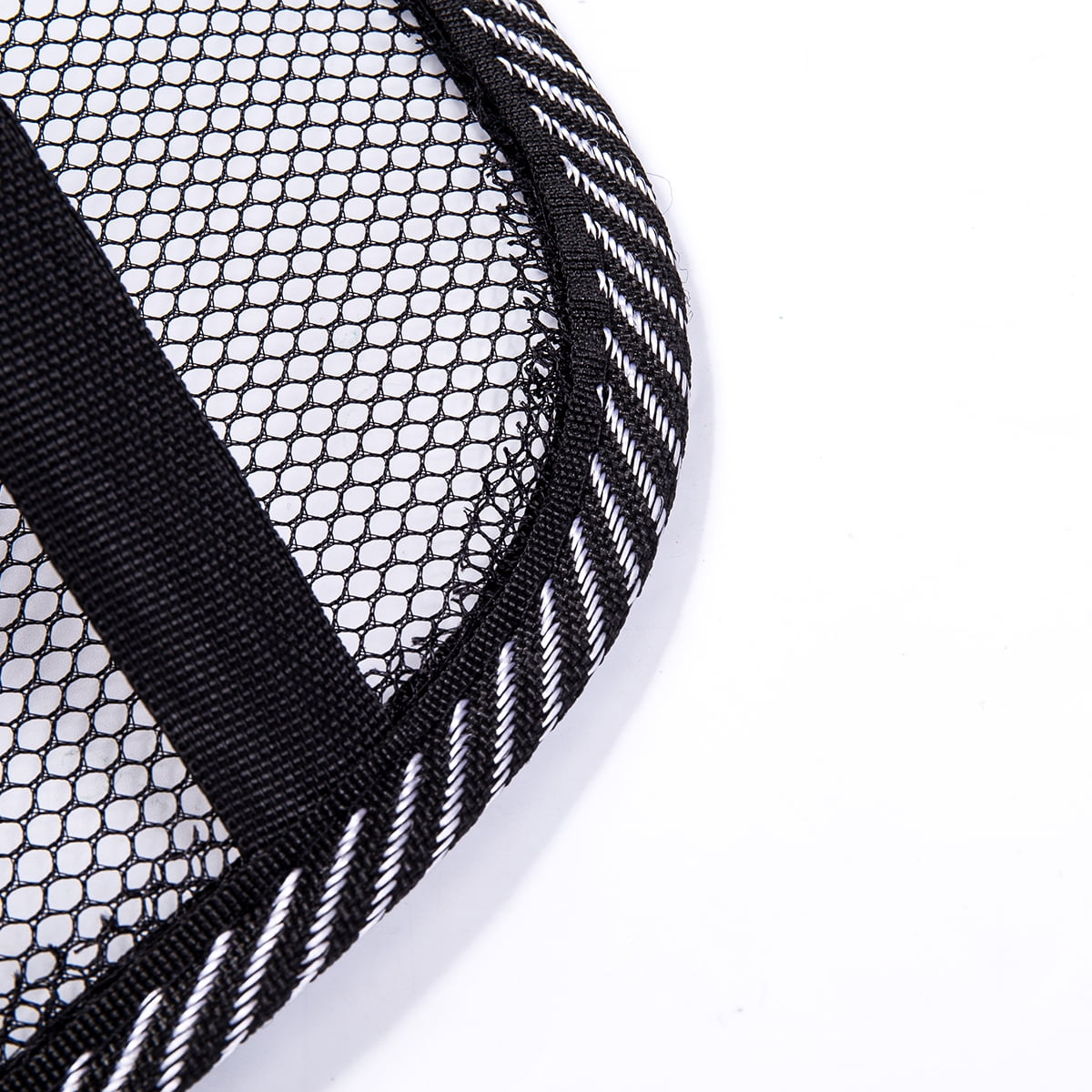 Car Back Support Massage Cushion, Waist Back Seat Massage Mesh Support Lumbar Back Cushion Relief Waist Support Cushion Pad Posture Corrector