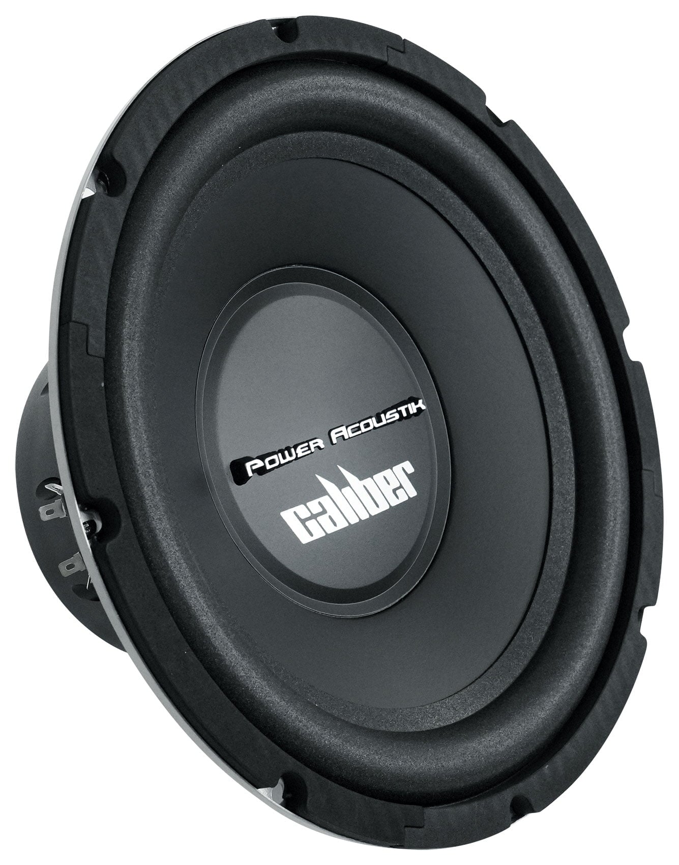 (2) Power Acoustik CBW-124 12" 1500 Watt Car Subwoofers+Sealed Sub Box Enclosure
