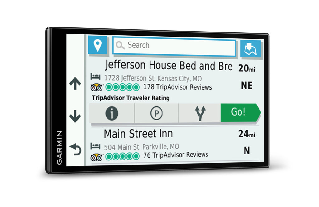 Garmin DriveSmart 65 GPS with Traffic