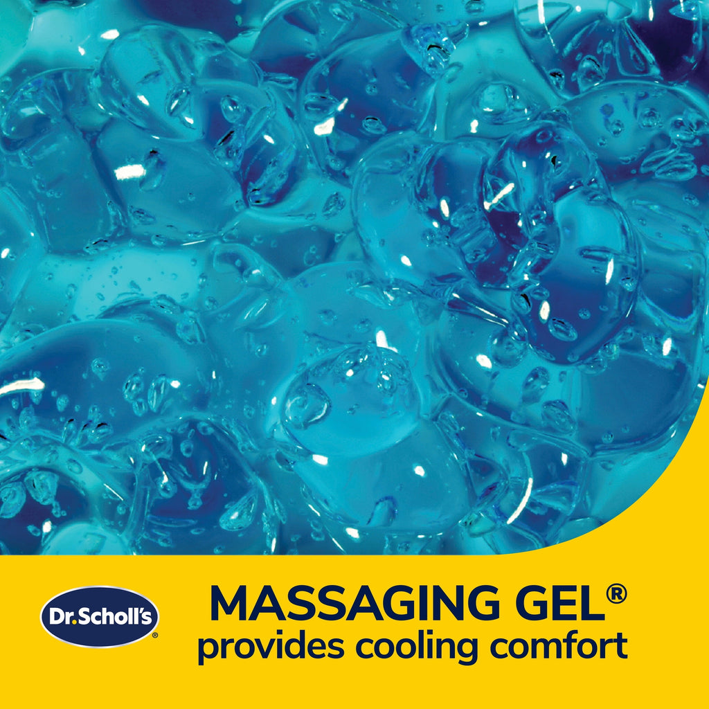 Dr. Scholl’s Black Massaging Gel Posterior Seat Cushion, 46100WDI, 2.83 lb