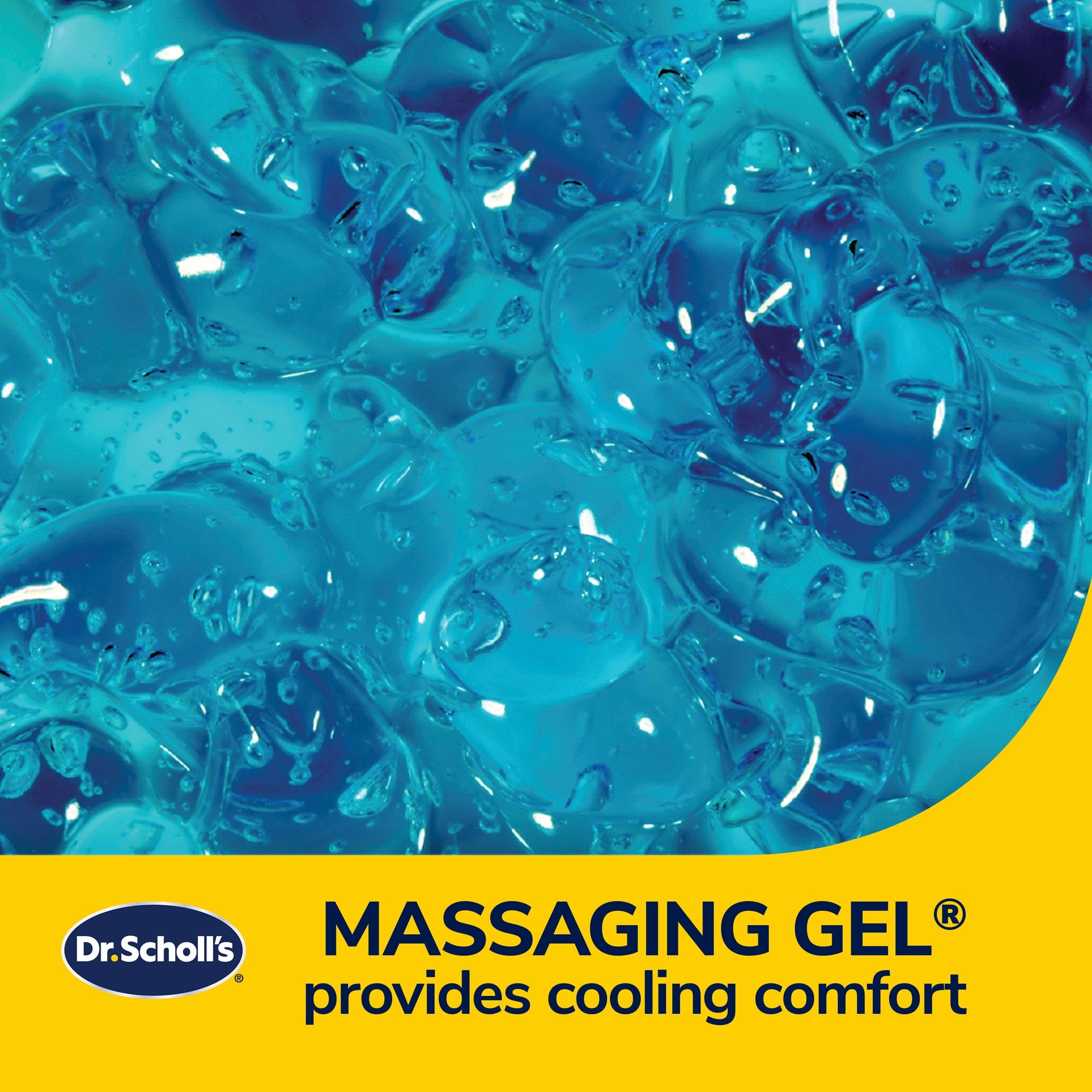 Dr. Scholl’s Black Massaging Gel Posterior Seat Cushion, 46100WDI, 2.83 lb