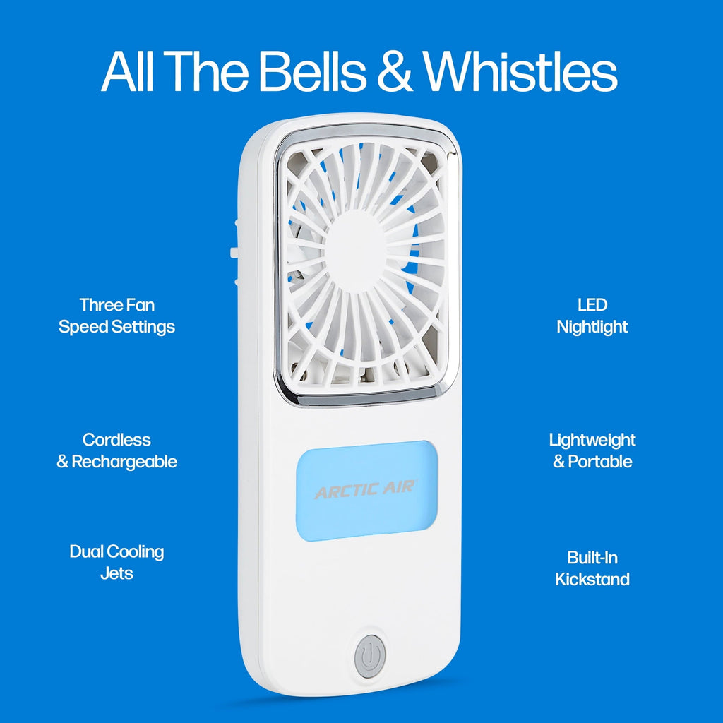 Arctic Air Pocket Chill Powerful Personal Portable Air Cooler, As Seen On TV’