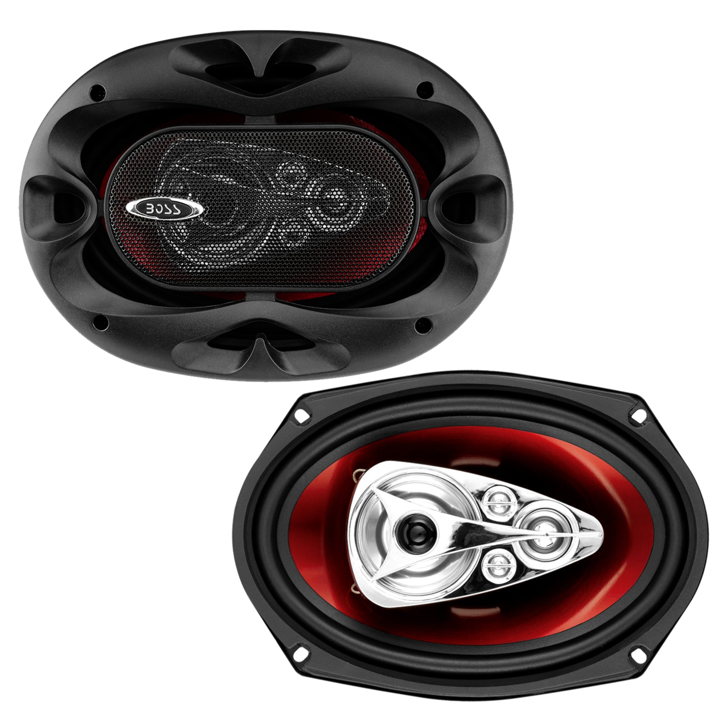 BOSS Audio Systems CH6950 6” x 9” Car Speakers, 600 Watts, Full Range, 5 Way