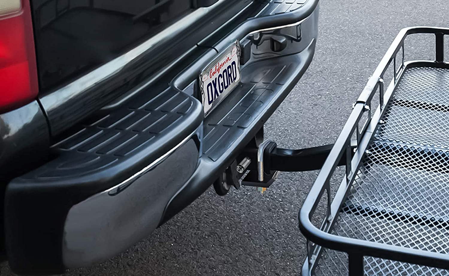 Oxgord Automotive  trailer Hitch Tightener Anti-Rattle Stabilizer Single U-Bolt for 1.25" to 3.75" Hitches
