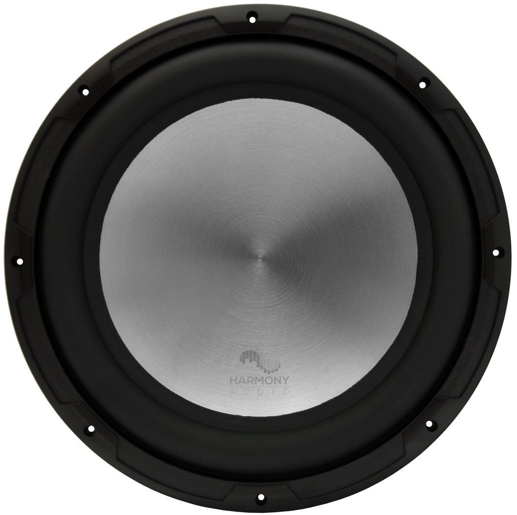 Universal Car Stereo Rhino Coated Ported Dual 15" Harmony A152 Sub Box Enclosure