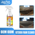 AMNHDO Multi-Purpose Foam Cleaner Rust Remover Removes Oil Dirt Rust Grease Degreaser Household Kitchen Cleaning Spray (60ml)