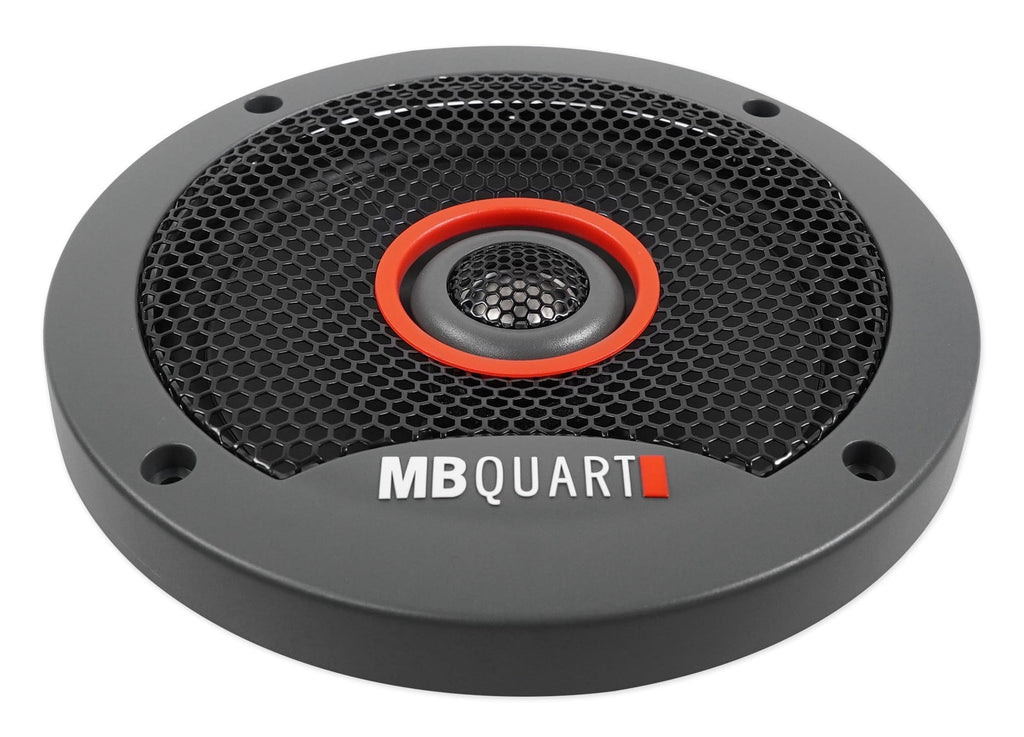 (4) MB QUART FKB116S 6.5" 240 Watt Slim Shallow Mount Car Audio Speakers