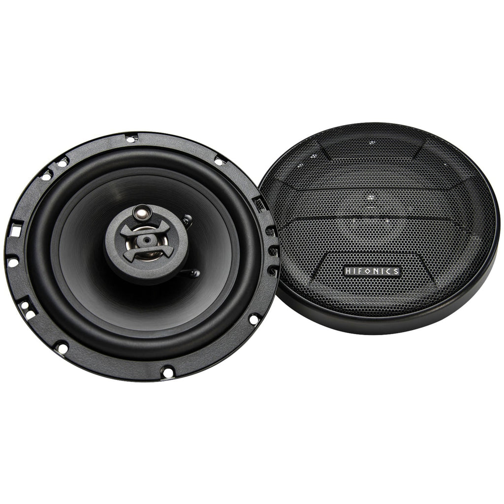 Hifonics® Zs653 Zeus Series Coaxial 4ohm Speakers (6.5", 3 Way, 300 Watts Max)
