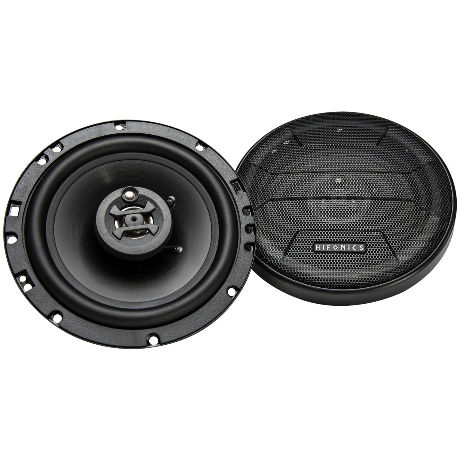 Hifonics® Zs653 Zeus Series Coaxial 4ohm Speakers (6.5", 3 Way, 300 Watts Max)