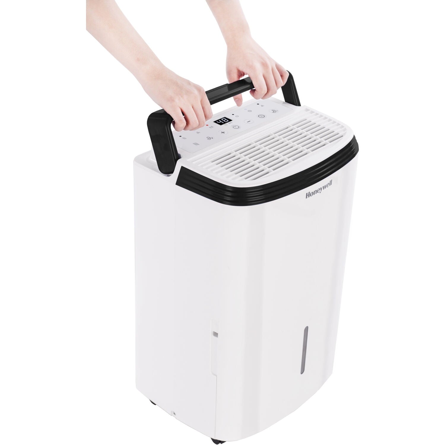 Honeywell 20 pt 1000 sq ft Dehumidifier in White - Smart Technology Capable, Energy Efficient