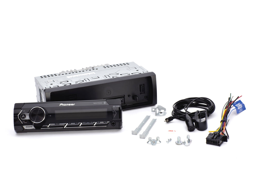 Pioneer MXT-S3266BT Car Audio Bundle
