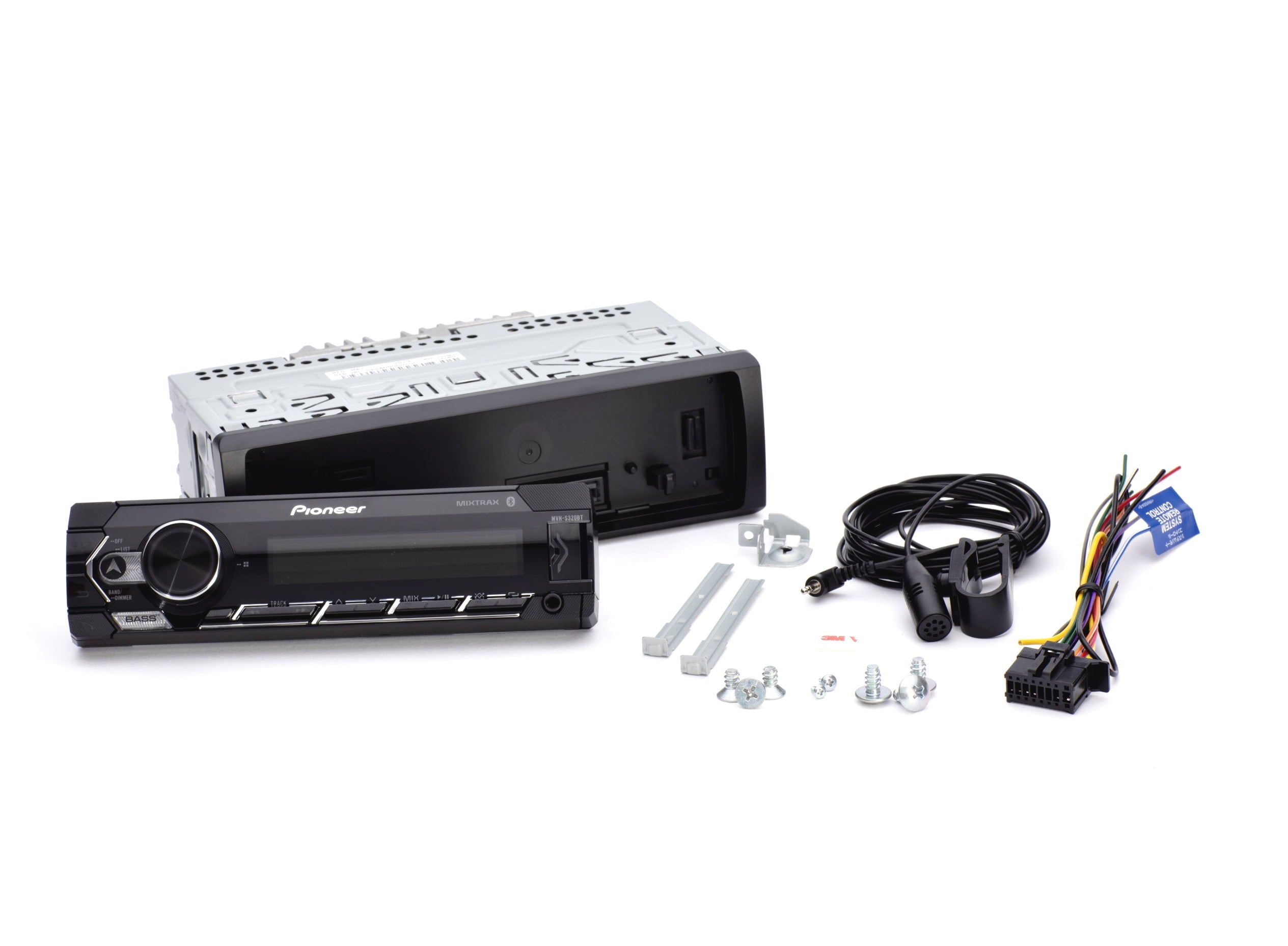 Pioneer MXT-S3266BT Car Audio Bundle