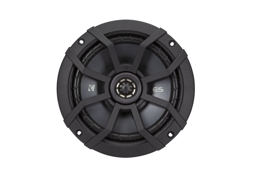 Kicker 48ESC65 6.5" Coaxial Speakers