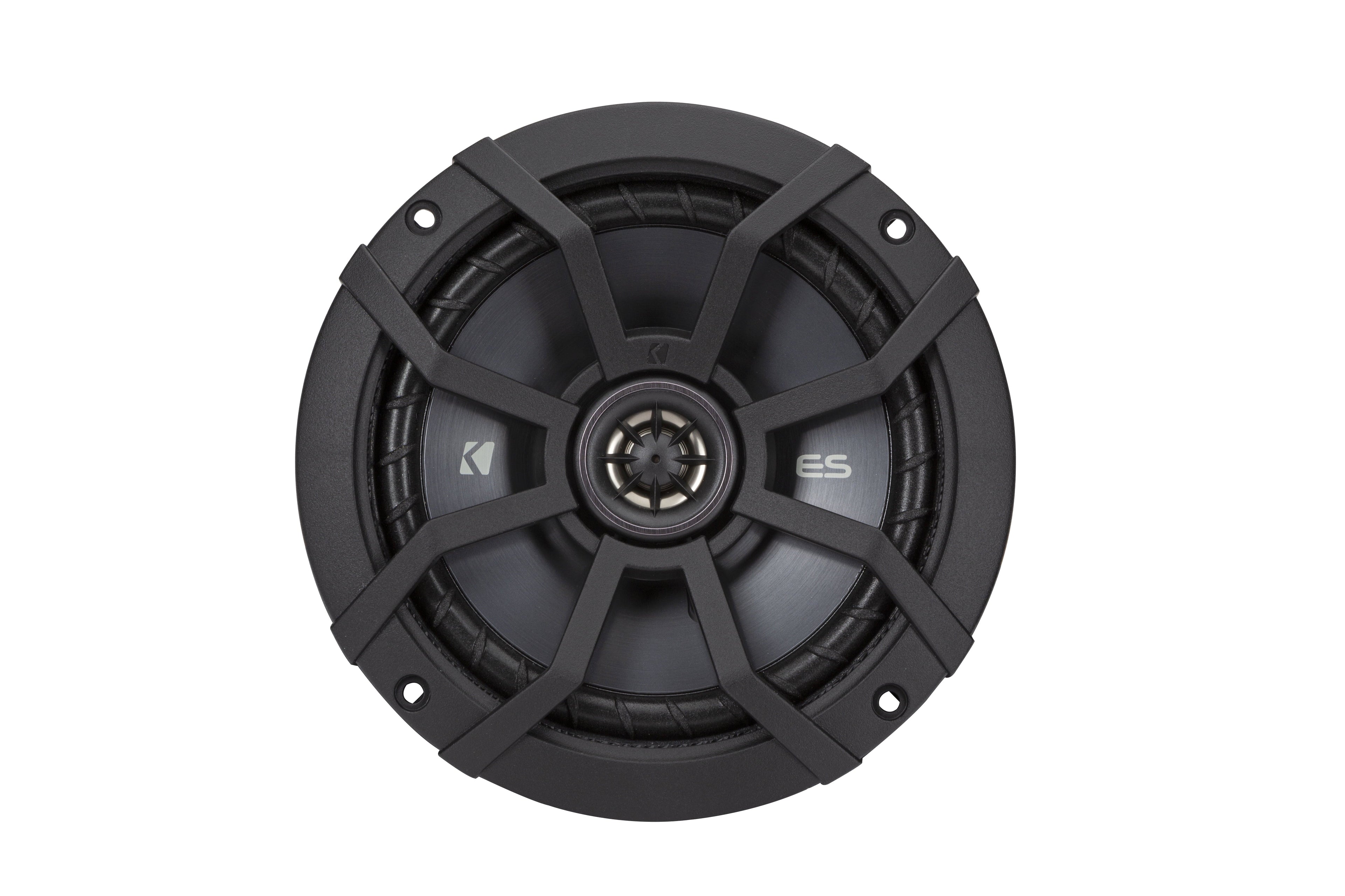 Kicker 48ESC65 6.5" Coaxial Speakers