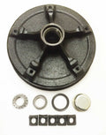 New 12 x 2 mobile home trailer brake drum kit 8-222-04 - 22021k