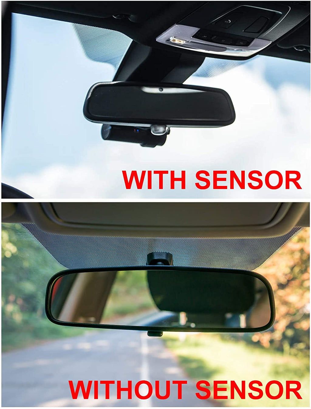 Front Windshield Sunshade for 2007-2017 Jeep Patriot Sport, Latitude, Limited, High Altitude