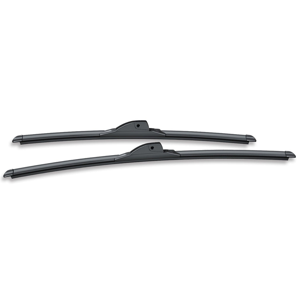 TRICO Gold 2 Pack All Weather Automotive Replacement Wiper Blades 22 and 20 Inch (18-2220)