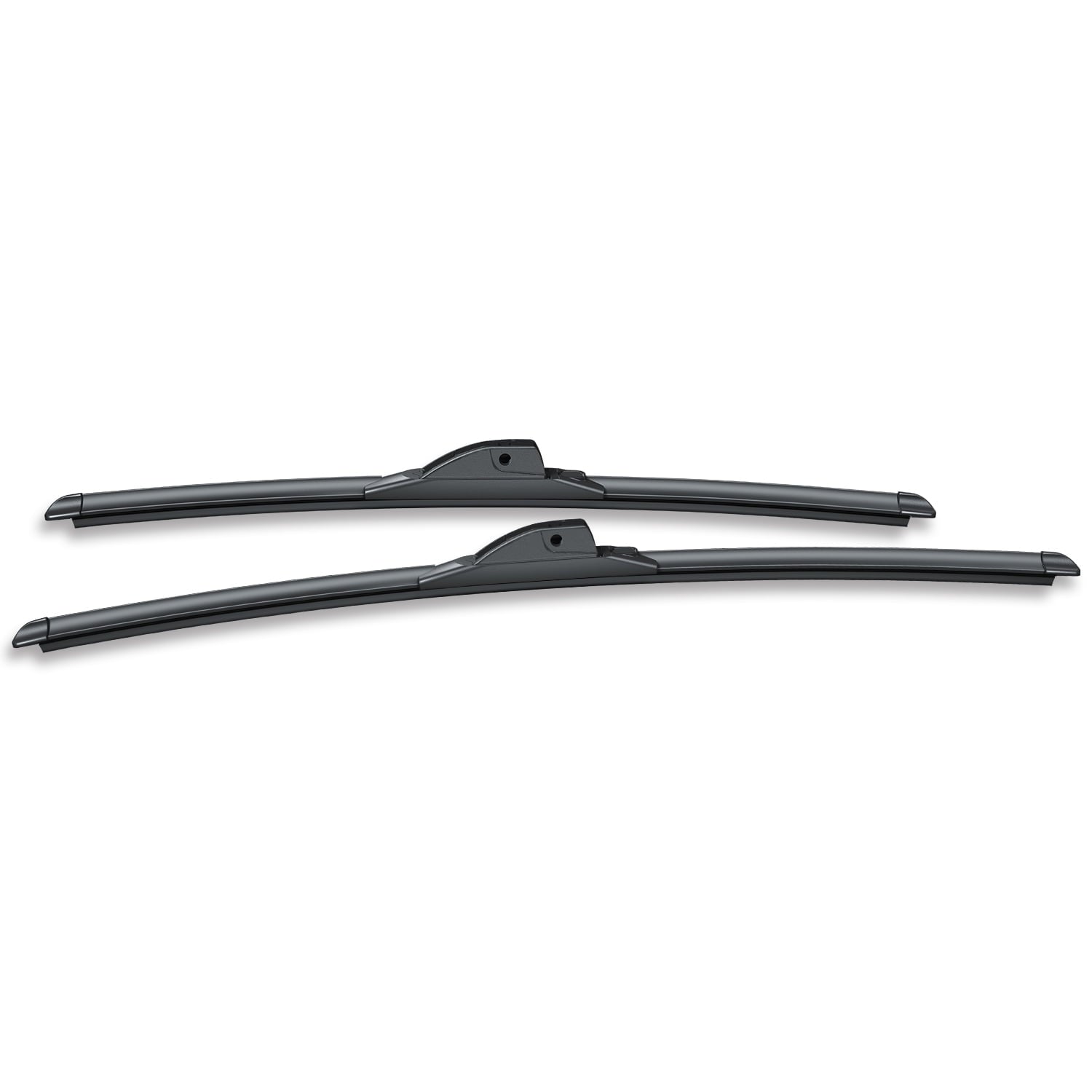 TRICO Gold 2 Pack All Weather Automotive Replacement Wiper Blades 24 and 18 Inch (18-2418)