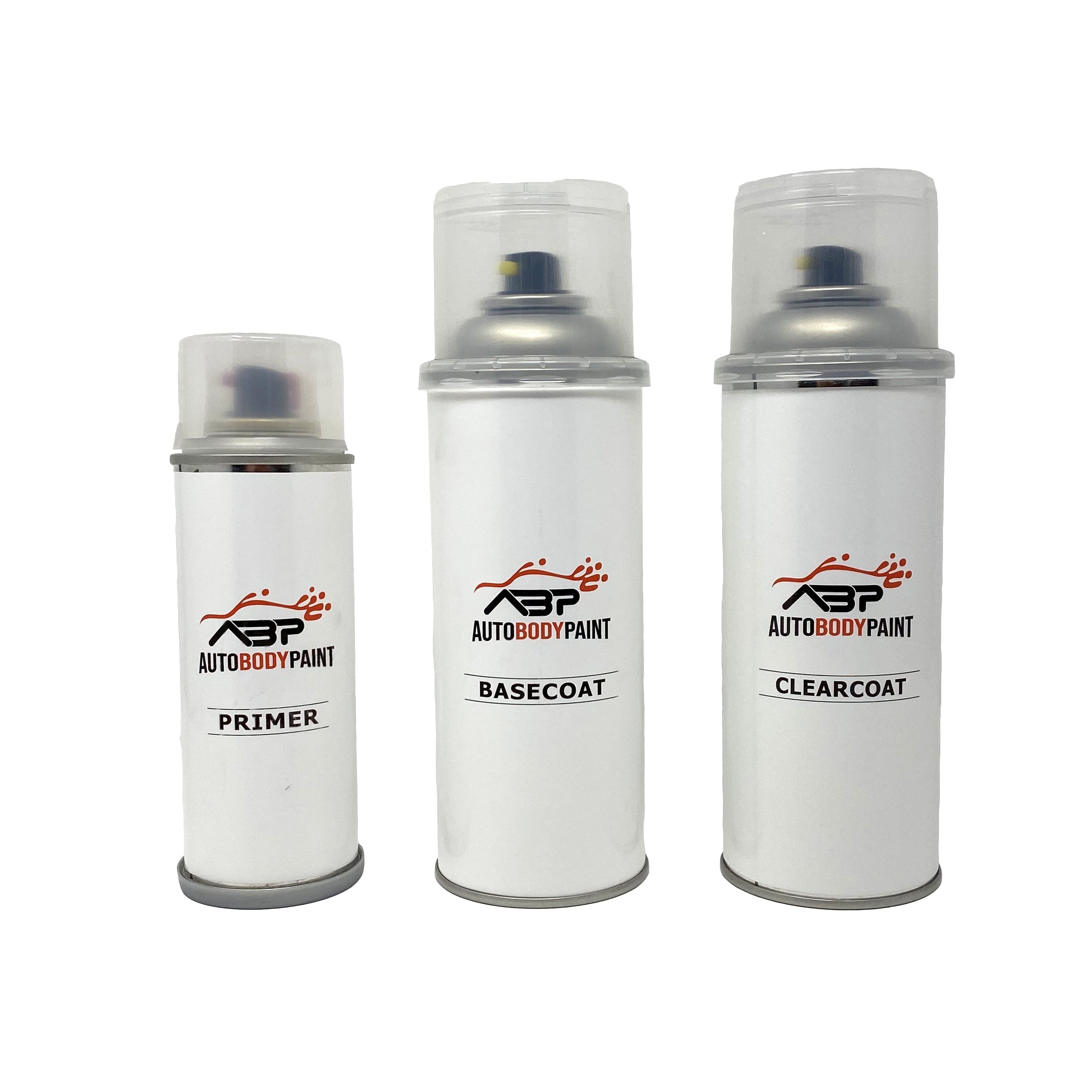 ABP Repair Paint 12 Oz Basecoat, Clearcoat (1K) and Primer (1K) Compatible With Sunlit Sand Metallic Tiffin Motorhome Allegro || Code: SS1133