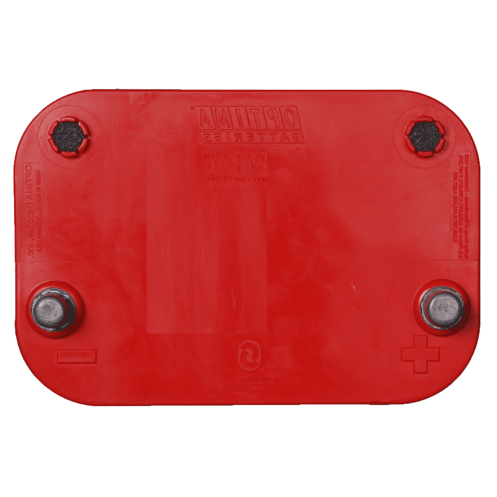 OPTIMA RedTop AGM Spiralcell Automotive Battery, Group Size 34R