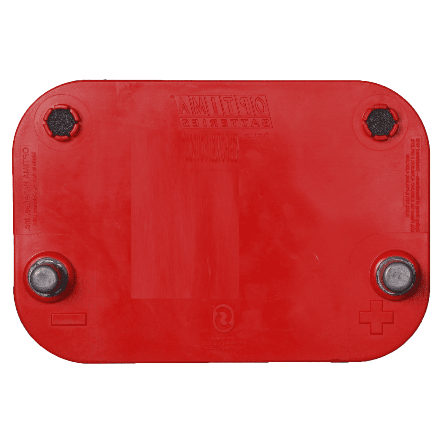 OPTIMA RedTop AGM Spiralcell Automotive Battery, Group Size 34R
