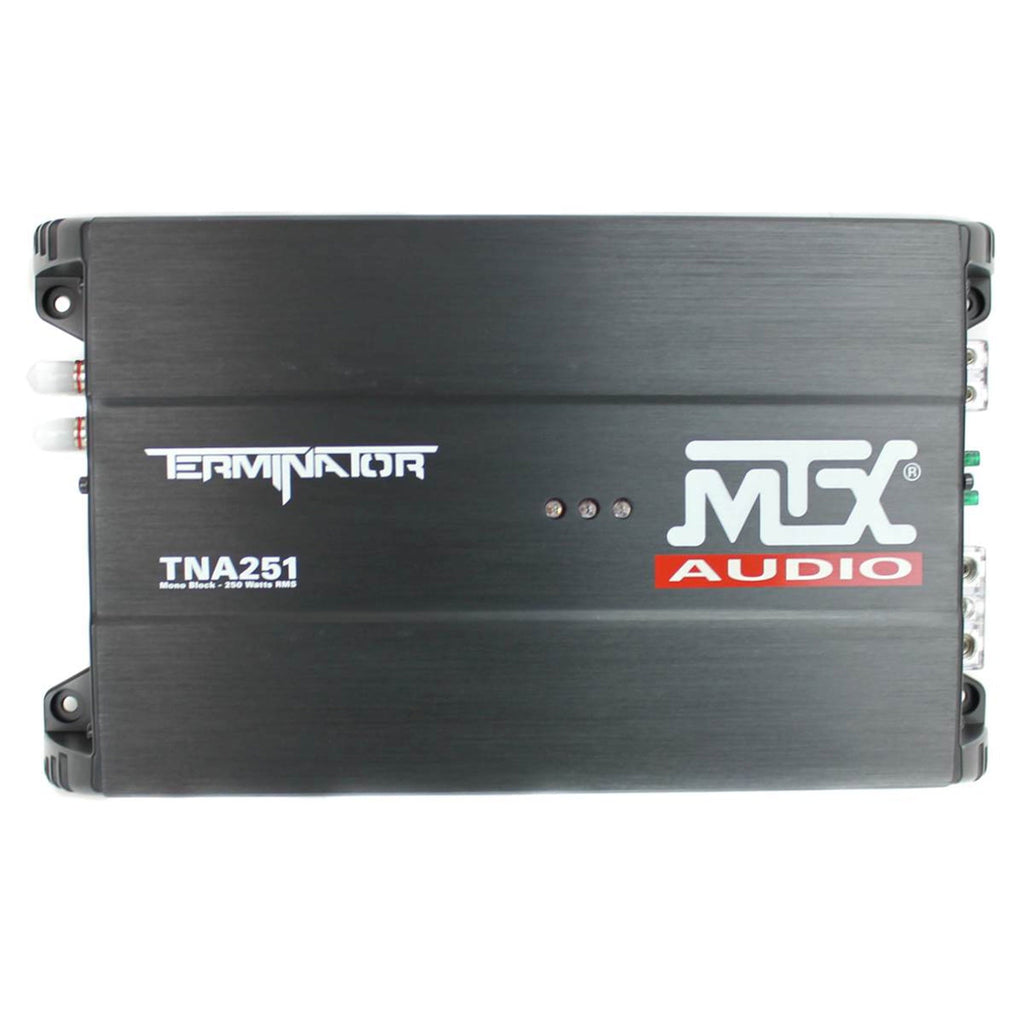 MTX 12" 1200W Dual Loaded Car Subwoofer Audio, Sub Box, Amplifier & Amp Kit