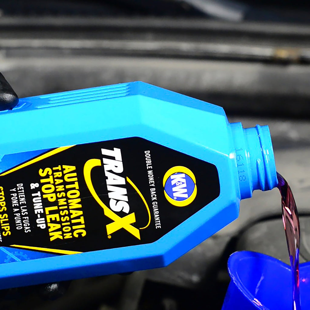 CRC K&W Trans-X Automatic Transmission Slip-Stop & Leak Fix, 15 fl oz