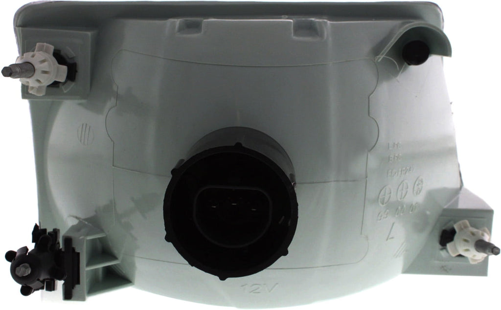 Headlight Compatible With 1998-2000 Ford Ranger Left Driver Halogen With bulb(s)