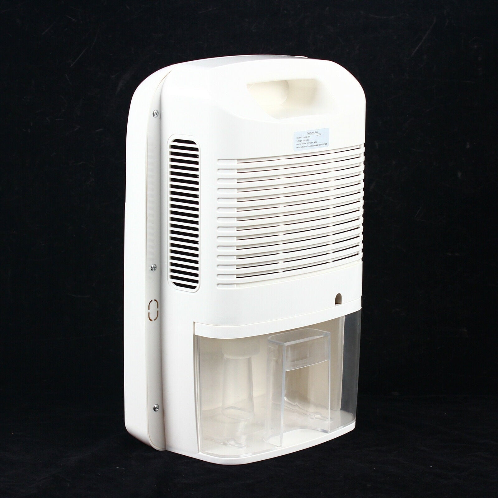 Miumaeov Dehumidifier Large Home 2.5L Air Dryer Damp Moisture Bedroom Remote Control 42W