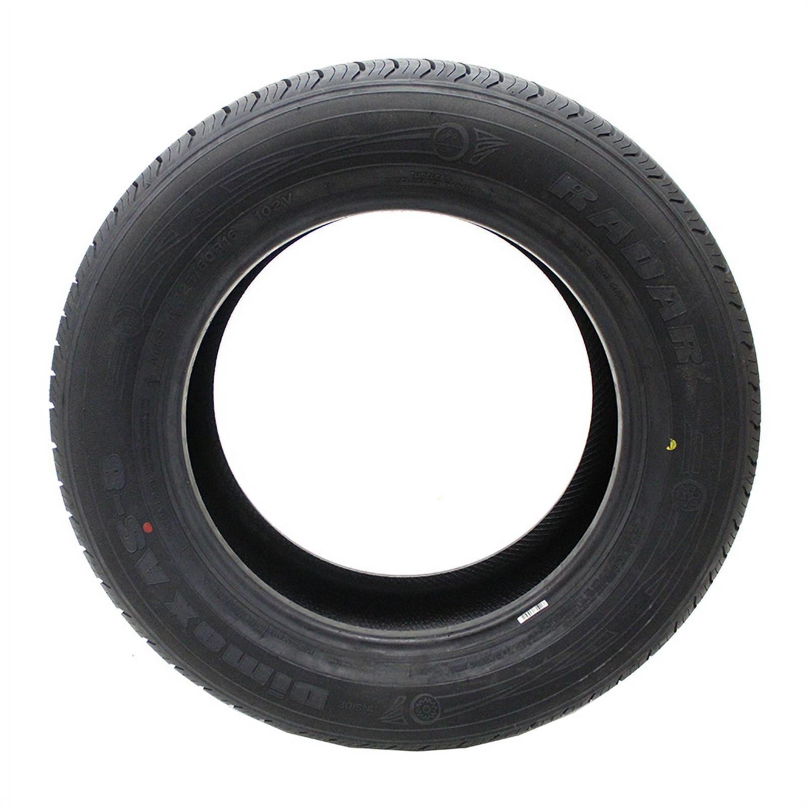 Radar Dimax AS-8 215/55R18 99V Tire Fits: 2019-20 Buick Encore Essence, 2007-09 Dodge Caliber R/T