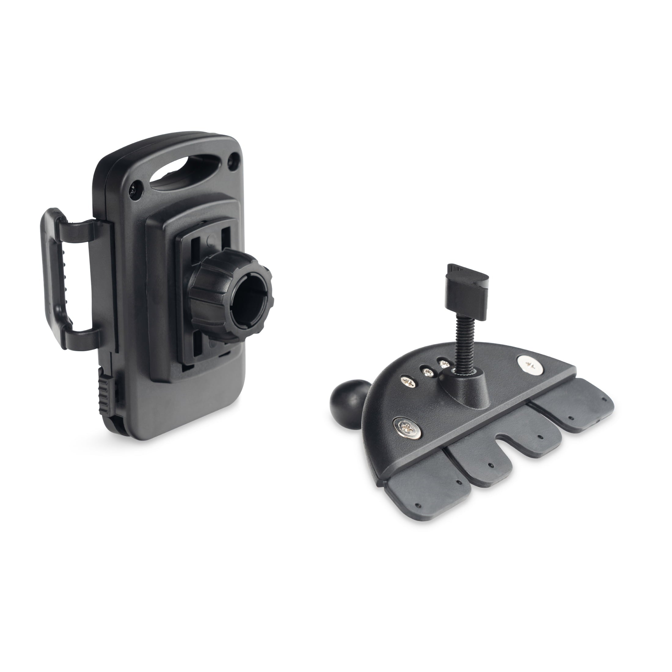 Premier CD Slot Phone Mount and Holder with Expandable Grip for all Mobile Devices, Black