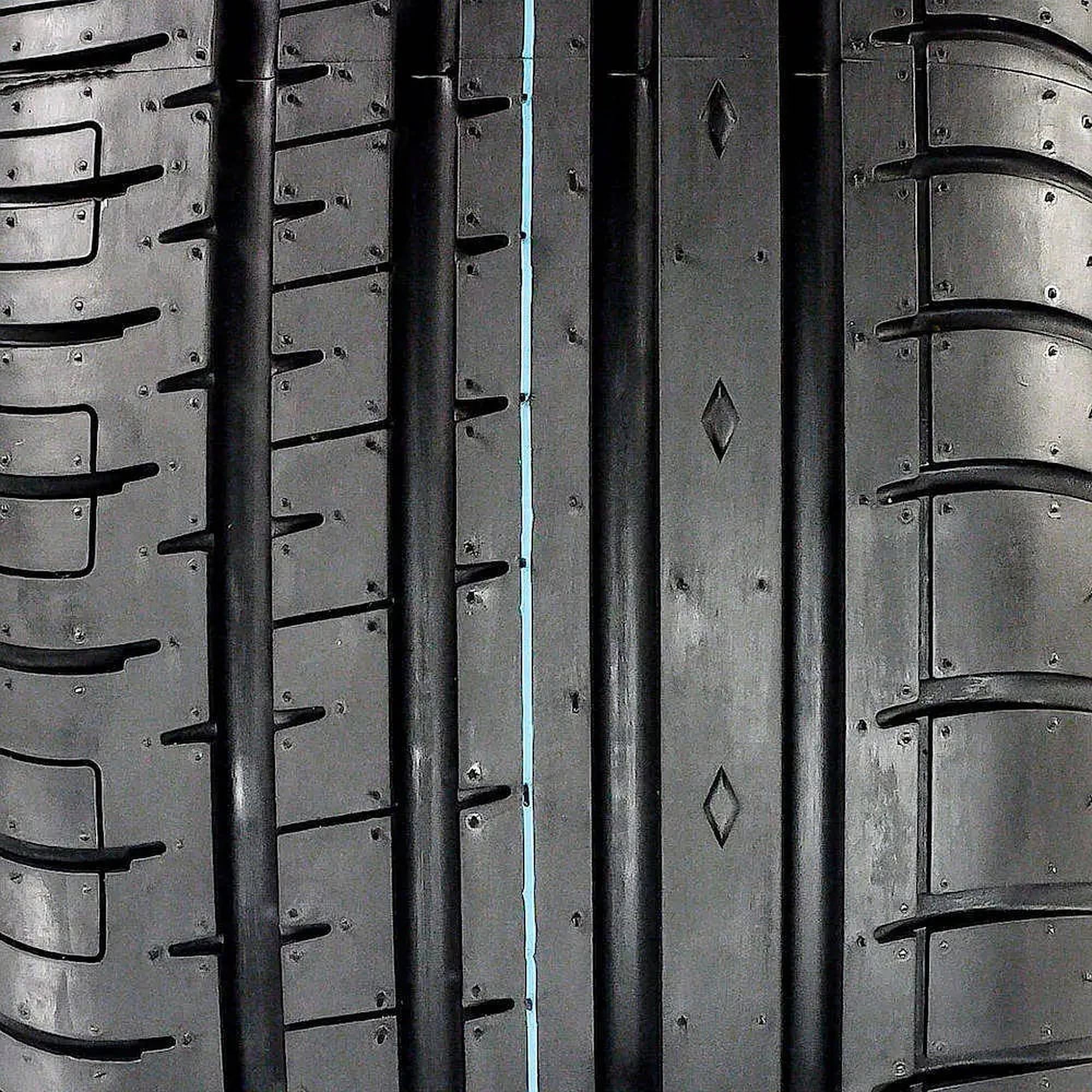 Tire Accelera Phi-R 235/50ZR17 235/50R17 100Y XL AS A/S High Performance Fits: 2016-18 Ford Fusion Energi SE, 2014-15 Ford Fusion S Hybrid