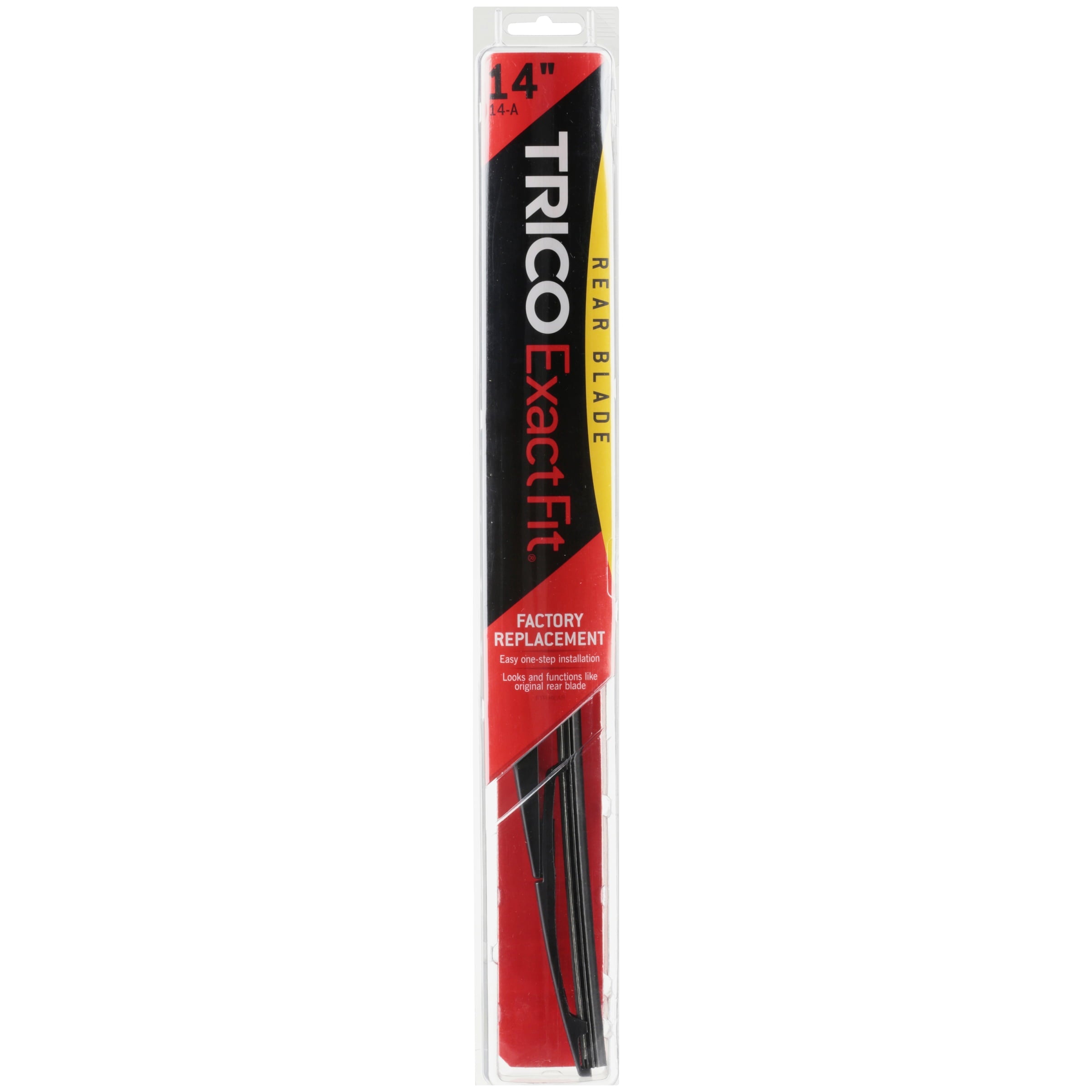 TRICO 14-A Exactfit Rear Integral Windshield Wiper Blade - 14"
