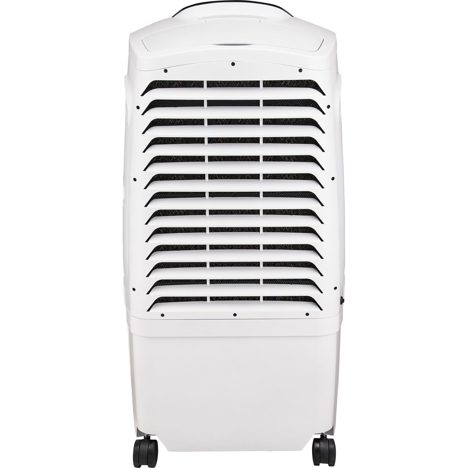 Honeywell 525-729CFM Portable Evaporative Cooler, Fan & Humidifier with Ice Compartment & Remote, CL30XCWW, White