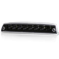 For 1994 to 2002 Dodge Ram 1500 2500 3500 Rear LED 3rd Third Brake Light Tail Stop Lamp Black Housing Clear Lens 95 96 97 98 99 00 01
