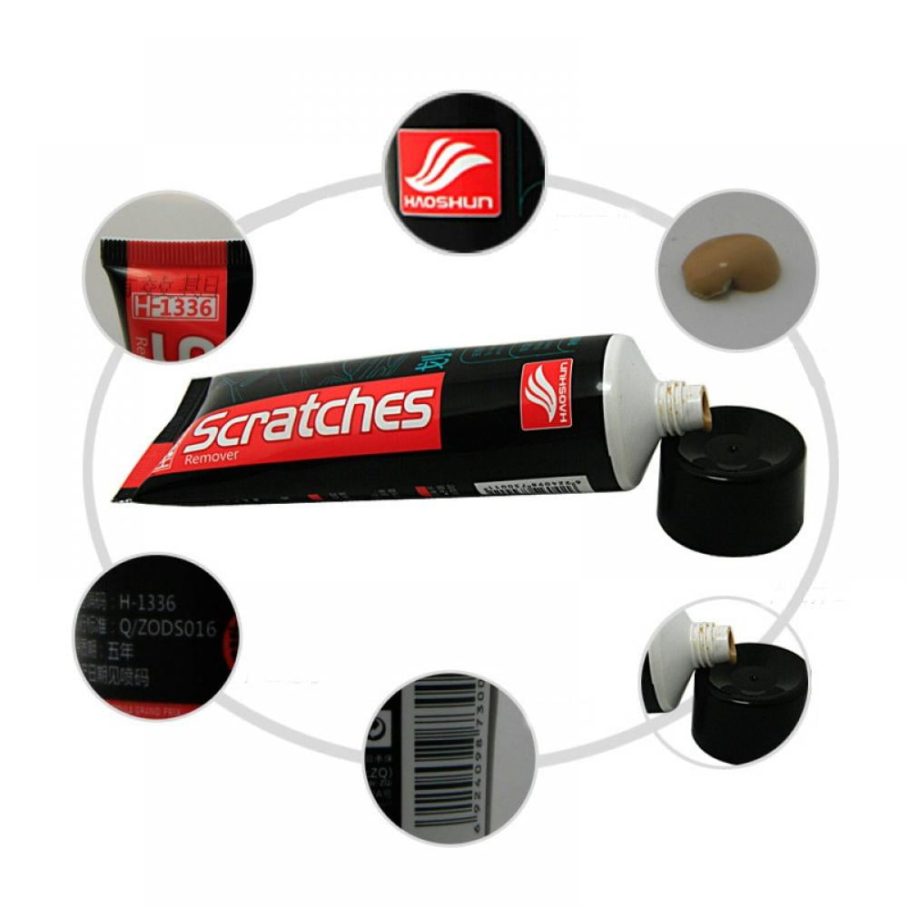 Novobey Universal Car Scratch Repair Kit for Deep Scratches, Car Scratch Remover, Car Paint, Deep Scratch Repair, Polishing Wax Cream, Quick Scratch Removal (100ML)